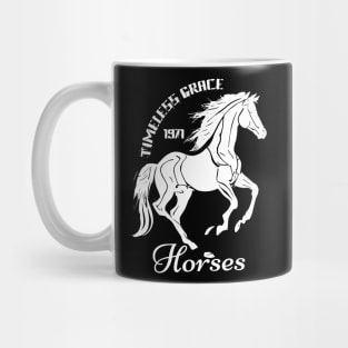 Horses: Timeless grace 1971 Mug